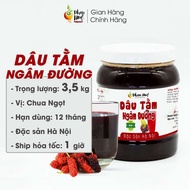 Mulberry Juice Soaked In Sugar Canned 3.5Kg Phae Hue. Sweet And Sour Taste. Hanoi Specialties