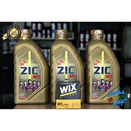 น้ำมันเครื่อง ZIC M9 10W-40 Fully Synthetic จำนวน 3 ขวด + กรองน้ำมันเครื่อง WIX (HONDA YAMAHA KAWAS