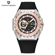 PAGANI DESIGN Original New Men Watch Japan MIYOTA 8217 Automatic Mechanical Stainless Steel Luxury R