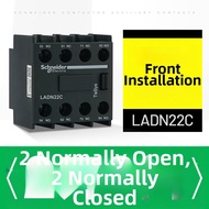 Schneider Electric | Side Mounted Normally Open/Normally Closed Auxiliary Contact Module