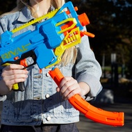 Nerf Rival Challenger MXXIV-1200 Motorized Blaster, Curved 12 Round Magazine, 18 Nerf Rival Accu-Rou