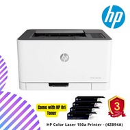 HP Color Laser 150a Printer (4ZB94A)