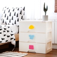 [Bono BSET chest of drawers] Kids Plus 3-tier chest of drawers