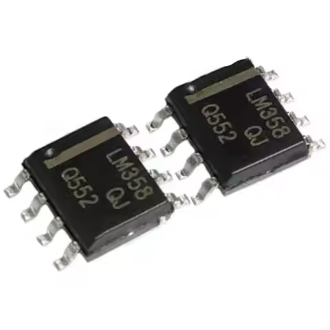 50PCS LM258DR LM358DR LM393DR/M/MX LM2903DR LM2904DR LM258 LM358 LM393 LM2903 LM2904 Integrated Circ