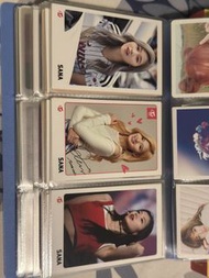 TWICE Sana 小卡