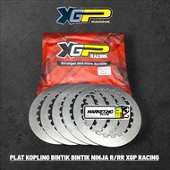 NINJA R SPOTLIGHT CLUTCH PLATE / RR XGP RACING ORIGINAL PART
