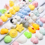 New 20 Pcs Mochi Squishy Toys Mochi Kawaii squishies Toys Gifts for Party Favors for Kids, Mini Supper Cute Animals Stress Relief Toy