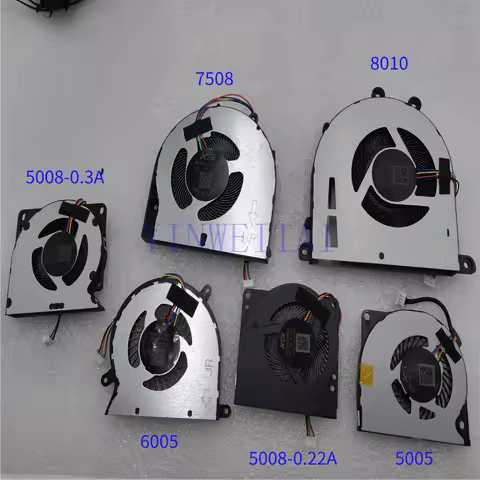 NEW FAN FOR BeelinK EQ12 EQ12 Pro N305 N100 GTR5 SEI8 SER4 3750H SER5 Pro Max GK55 LZX Series mini c