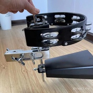 Alat Perkusi Kayu Ikan Cowbell Cowbell Drum Set Band Iringan Cowbell Orff Alat Pengajaran Muzik Reba