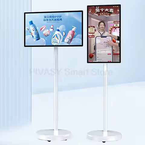 Popular 23.8Inch Smart Display Touch Screen Android Portable Smart Tv Indoor Conference Mobile Monit