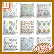 ANATOLIA SERIES 40X40 PRINTED SOFA CUSHION COVER 50X50/ 60X60 CM/ Cushion Cover 50x50cm Cushion Cove