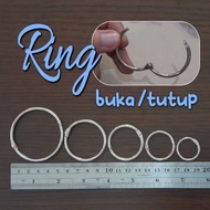 [retail] open-closeRing for scrapbook binder Ring Binder A4 Binder Ring File