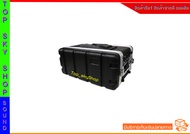 แร็คใส่อุปกรณ์เครื่องเสียง ABS-4US Rack ABS ยี้ห้อ NPE ขนาดความสูง 4U(9นิ้ว) แบบสั้น ลึก9นิ้ว(ไม่รวม