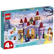 LEGO Disney Belle's Castle Winter Celebration (238 Pcs) 43180