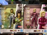 Shf  龍珠 行版 17 ，18號 ，全新 二隻 $780