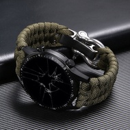 20mm 22mm Braided Strap For Samsung Galaxy Watch 3 4 5 6 45mm 40mm 44mm Classic 43mm 47mm Band Huawei GT 4 3 46mm Nylon Bracelet