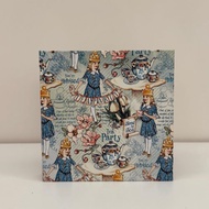 愛麗絲夢遊仙境 法式手工書