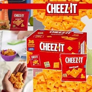 TA150 美國Cheez it Snap’d 芝士脆片 (1盒36包)