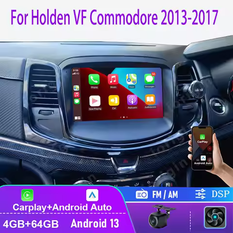 9" For Holden VF Commodore 2013-2017 Car Audio Head Unit Car Radio Intelligent System Multimedia App
