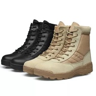 Army Unisex Tactical Boots Swat Boots Combat Boots Kasut Operasi No Box