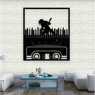 Music wall decoration