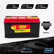 NW Bateri Kereta Century Battery DIN100 Car Battery (MF) - 115AH - MERCEDES W211, W221, W163, W164 B