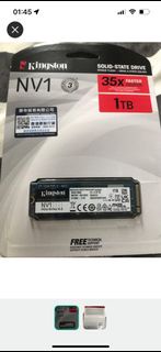 Kingston 1TB SSD