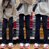 Women's High Waist Black Jeans Slim Fit With Elasticity