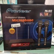 MIC WIRELESS MICROPHONE PIONEER PN-912 PN 912