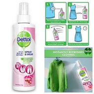 👕【Dettol 衣物消毒噴霧 (250ml) 】👚