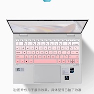 Dustproof Keyboard Protector for HP Envy 14 x360 (Ryzen 8000 R7 14-fc0110tu) – Ultra-Thin Silicone C
