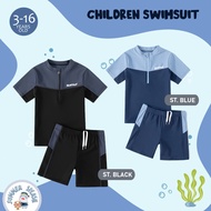 SUMMERSPLASH - SWIMSUIT SET SATOUR SWIMSUIT kids swimwear swimsuit for kid