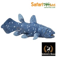 Animal model, genuine Safari Ltd animal toy Coelacanth fish dinosaur 13cm 285729 - Schleich House