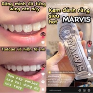 Marvis toothpaste