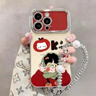 HP [Case+Bracelet]Case casing Oppo A57 A17 A12 RENO4/5/6/7/8T A5SA74A95A78A58A1A9 A16 A18 A38A3SA5A1