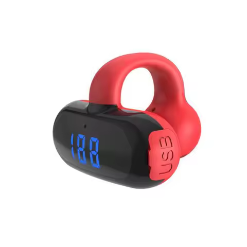 F20 Bone Conduction Bluetooth 5.3 Earphone Long Standby Wireless Open Headset Bluetooth Headphones S