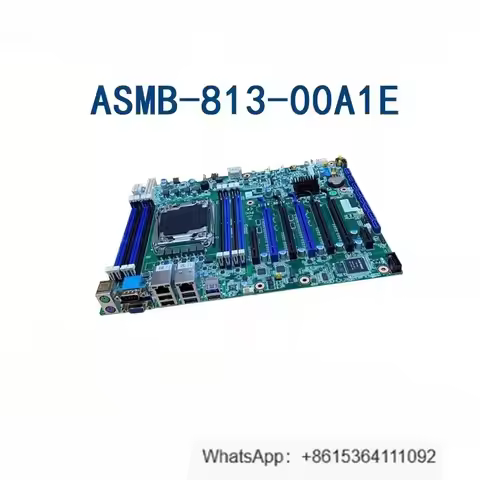 Server main board ASMB-813-00A1E ASMB-823 single Xeon processor i7-6900K