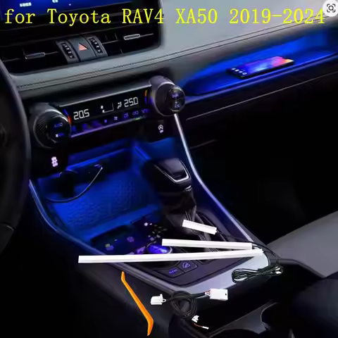 Plug to plug Car LED Atmosphere Light Central Console Interior Main Drive Copilot Decor For 2020-202