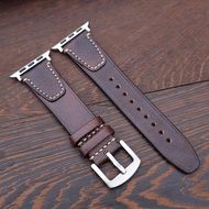 [Sports Fashion] FocoBand Genuine Leather Strap Suitable for Apple Watch Strap S10AppleWatch89iwatch