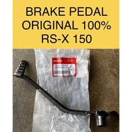 RSX BRAKE PEDAL PEMIJAK BREK ORIGINAL 100% FOR RSX RS-X RSX150 46500-K56-V50