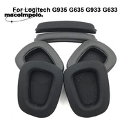 1Pair Ear Cushion Cover, Foam Replacement Ear Pads, Soft Gaming Headphone Sponge Accessories Headset