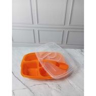SM_PLASTIC SPOON LUNCH BOX NEW Food Container