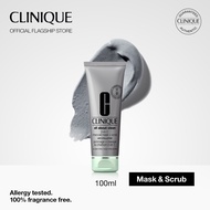 Clinique All About Clean Charcoal Mask + Scrub - Face Mask &amp; Scrub, 100ml