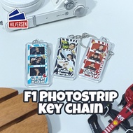 GANTUNGAN Photostrips F1 Keychain - Formula 1 Photostrip Keychain | Hilversen