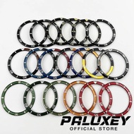 PALUXEY 39mm High Quality Resin Bezel Insert Fit for SKX 6105 6309 Turtle Abalone NH35 Watch Case 39