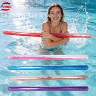 PINOU PVC Pool Float Stick, Tear-resistant High Buoyancy Inflatable Swim Stick, Eco-Friendly Soft Co