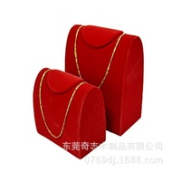 Jewelry Stand Jewelry Props Display Counter Necklace Display Jewelry Stand Jewelry Display Stand Red