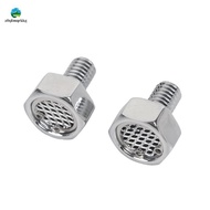 High-Quality Motorcycle Chrome Breather Bolts for  Dyna Softail Sportster 883 XLH883