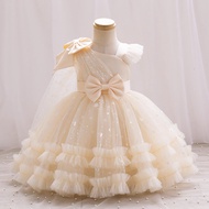Girls banquet dress childrens dress flower girl princess dress