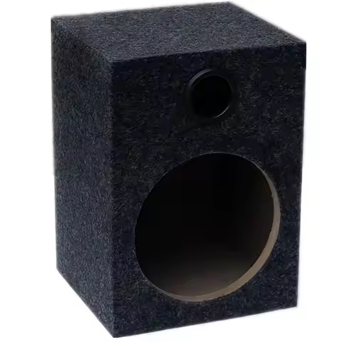 A73Q-Car Single 8-Inch Speaker Box Universal Sealed Speaker Boxes Car Speaker Box Car Subwoofer Boxe